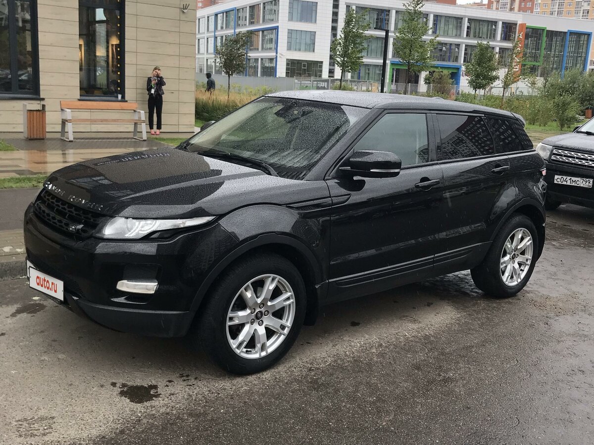 Купить б/у Land Rover Range Rover Evoque I 9-speed 2.2d AT (190 л.с ...