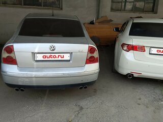 2002 Volkswagen Passat B5 Рестайлинг, серый, 350000 рублей, вид 1