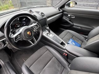 2021 Porsche Cayman T III 718 (982), чёрный, 5378000 рублей, вид 5