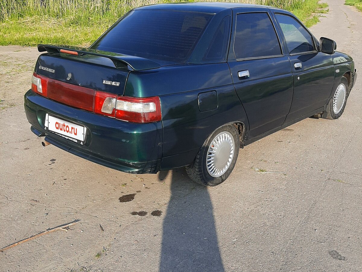 Ваз 2110 жрет бензин