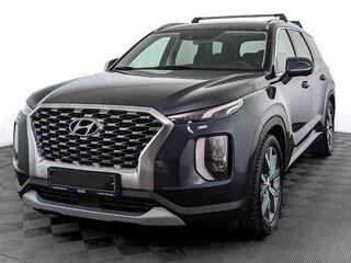 2021 Hyundai Palisade I, серый, 4000000 рублей, вид 1