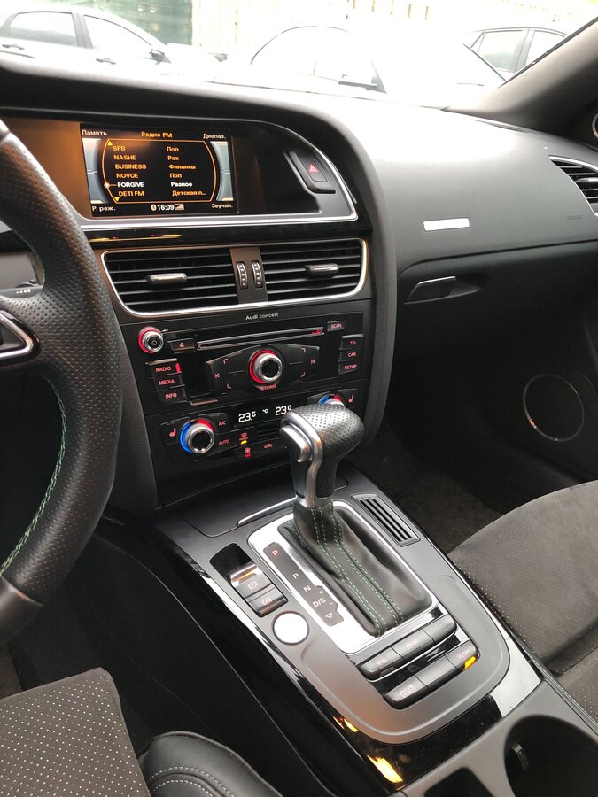 Audi a5 8t рестайлинг