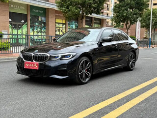 2022 BMW 3 серии Long 330Li xDrive VII (G2x), чёрный, 2880690 рублей, вид 1