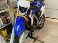 2015 Yamaha WR450F, синий, 680000 рублей
