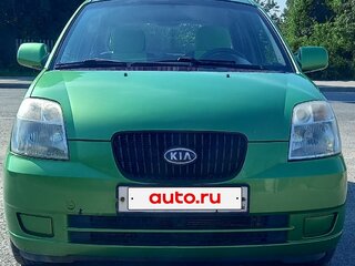 2007 Kia Picanto I, зелёный, 350000 рублей, вид 1