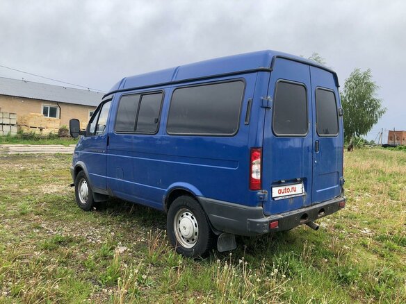 Купить б/у ГАЗ Соболь (2217) дизель механика в Москве: синий ...