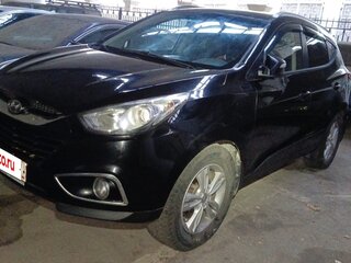 2012 Hyundai ix35 I, чёрный, 734000 рублей, вид 1