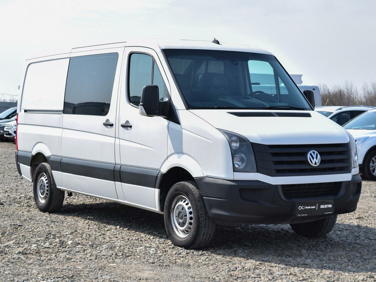 Volkswagen Crafter 2011 грузовой