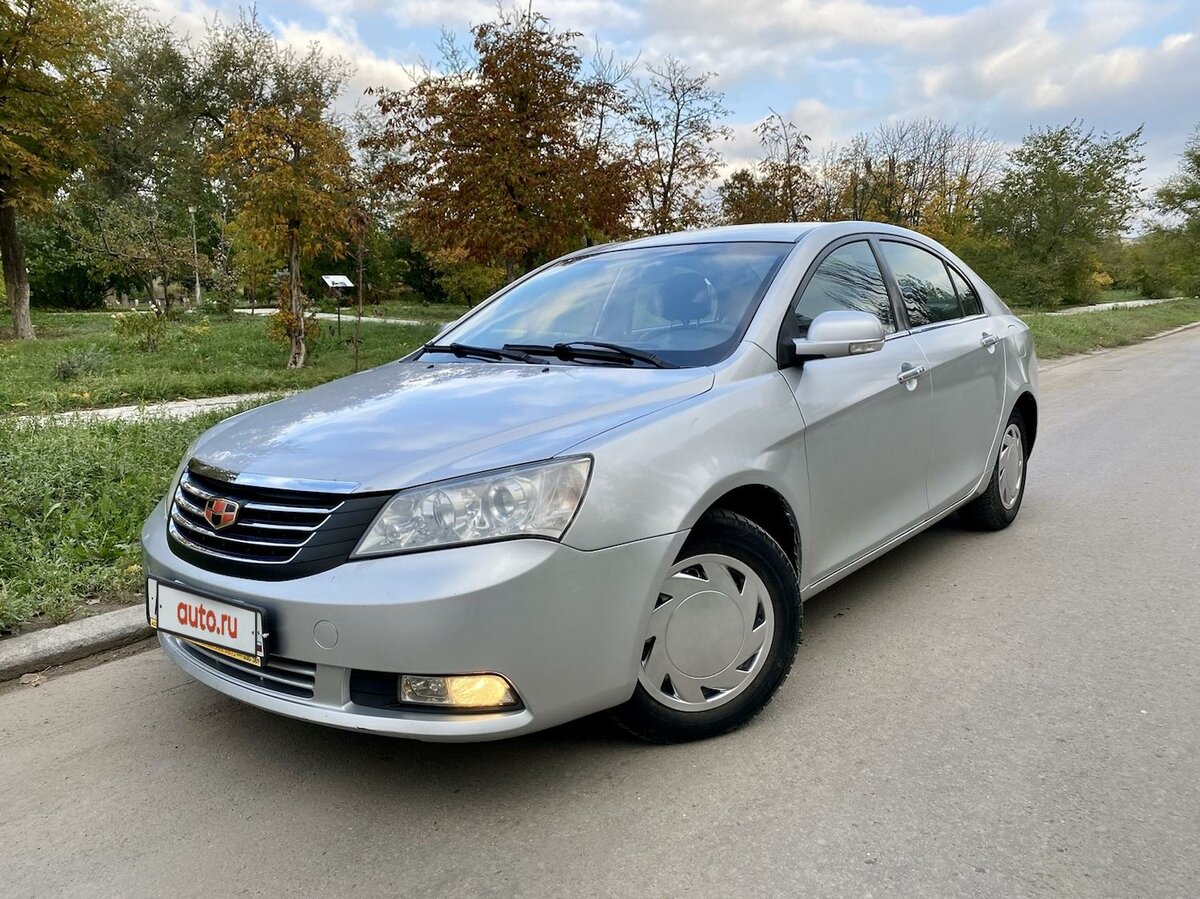 Купить б/у Geely Emgrand бензин механика в Волгограде: серебристый 2013 ...