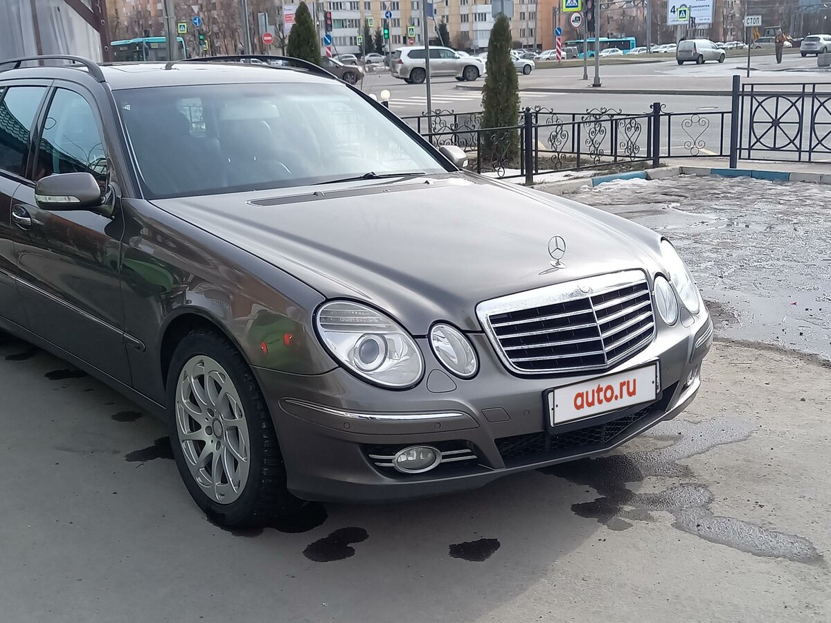 Мерседес универсал 2007
