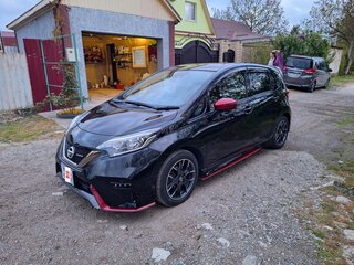 2019 Nissan Note Nismo II Рестайлинг, чёрный, 1420000 рублей, вид 1