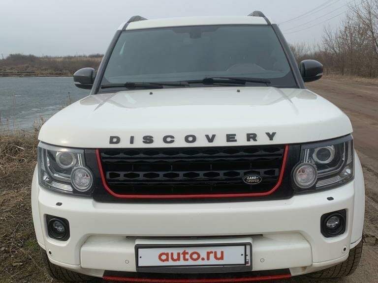 Купить б/у Land Rover Discovery III 2.7d AT (190 л.с.) 4WD дизель ...