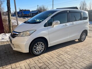 2012 Honda Freed I Рестайлинг, белый, 1200000 рублей, вид 1