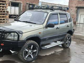 2008 Chevrolet Niva I, зелёный, 600000 рублей, вид 1