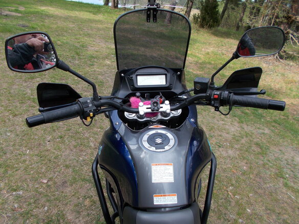 2000 Suzuki XF 650 Freewind, синий, 360000 рублей - вид 5