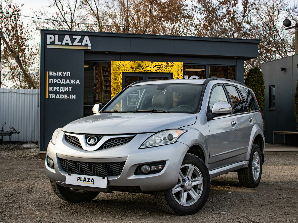 Купить б/у Great Wall Hover H5 2010-2017 2.4 MT (136 л.с.) 4WD бензин ...