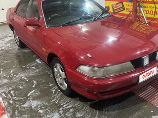 1991 Toyota Corona EXiV I (ST180), красный, 320000 рублей, вид 1