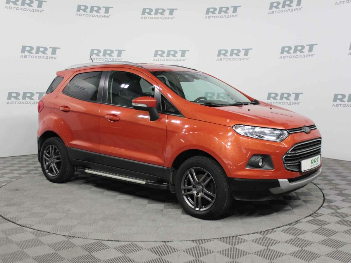 Купить б/у Ford EcoSport II 1.6 AMT (122 л.с.) бензин робот в Вологде ...