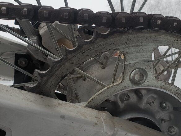 2014 Yamaha WR450F, синий, 447459 рублей - вид 1