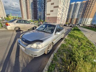 2004 Kia Rio I Рестайлинг, серебристый, 300000 рублей, вид 1