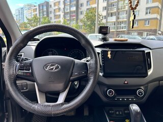 2017 Hyundai Creta I, серебристый, 1500000 рублей, вид 4