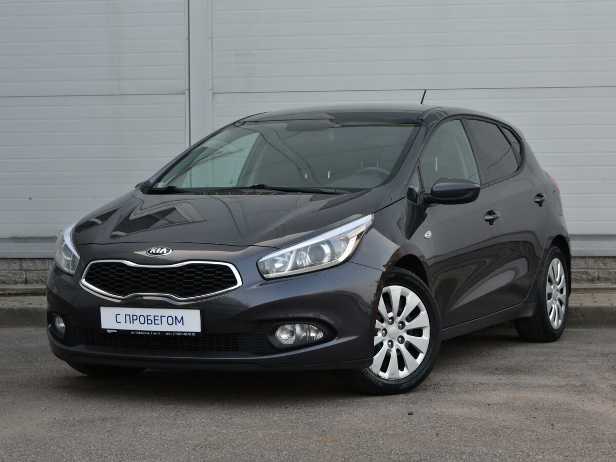 Kia Ceed II 2013