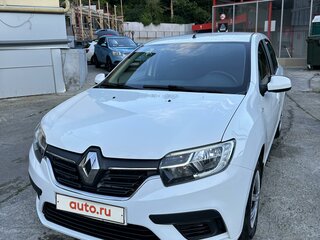 2019 Renault Logan II Рестайлинг, белый, 1050000 рублей, вид 1