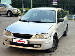 1998 Mazda 323 VI (BJ), серебристый, 120000 рублей, вид 1