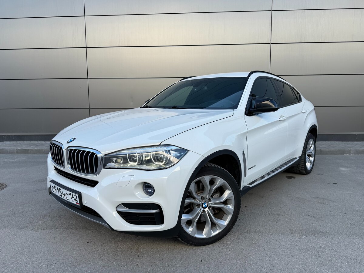 BMW X6 II (F16)