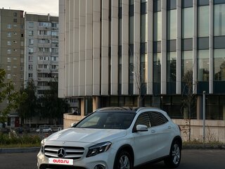 2017 Mercedes-Benz GLA 250 I (X156), белый, 2300000 рублей, вид 1
