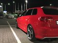 2012 Audi RS 3 I (8P), красный - вид 4