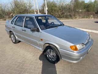 2008 Lada (ВАЗ) 2115, серебристый, 320000 рублей, вид 1