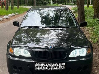 2002 BMW 3 серии 318d IV (E46) Рестайлинг, чёрный, 340000 рублей, вид 1