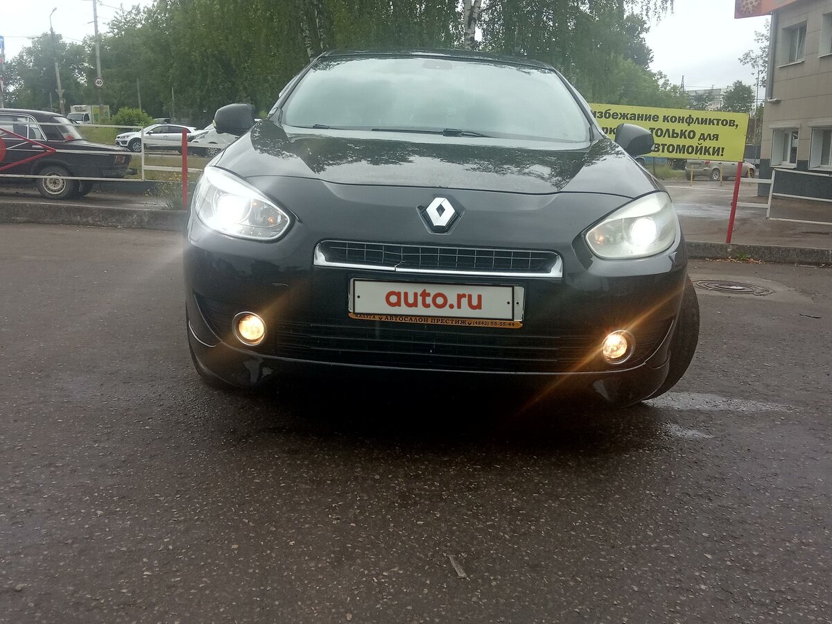 Купить б/у Renault Fluence I 2.0 CVT (138 л.с.) бензин вариатор в ...