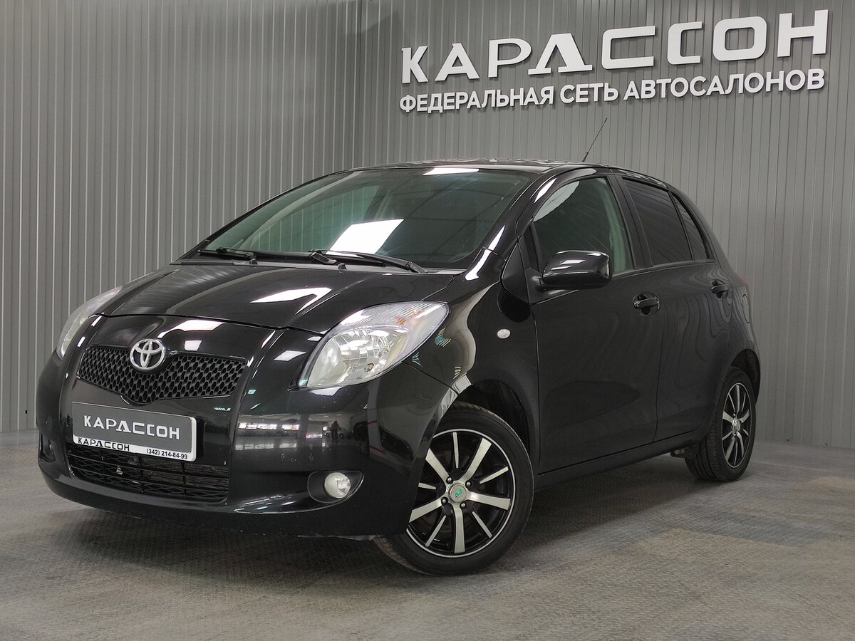 Toyota Yaris III 5d 2011
