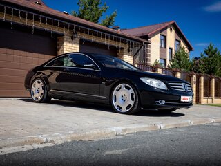 2007 Mercedes-Benz CL-Класс 600 III (C216), чёрный, 3999999 рублей, вид 1