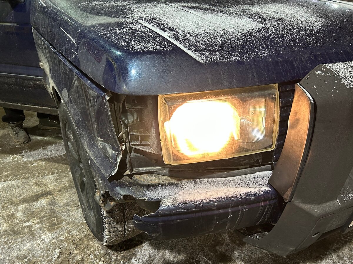 Купить б/у Land Rover Range Rover II 4.6 AT (224 л.с.) 4WD бензин ...