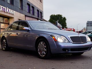 2006 Maybach 57 I, серый, 6750000 рублей, вид 3