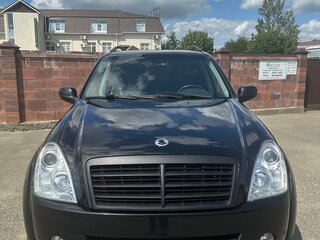 2008 SsangYong Rexton II, чёрный, 1050000 рублей, вид 1