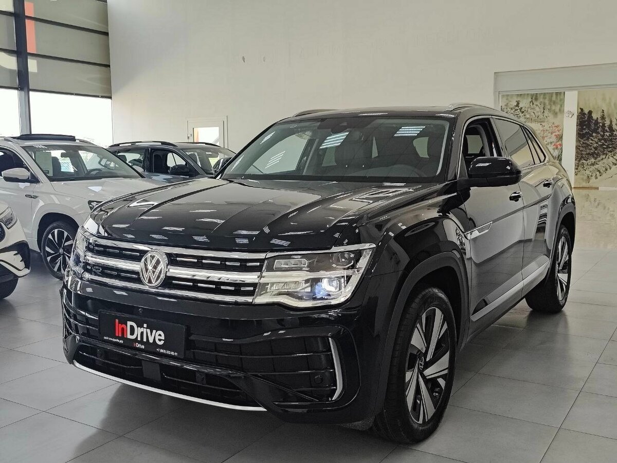 Volkswagen Teramont X I Рестайлинг (China Market)