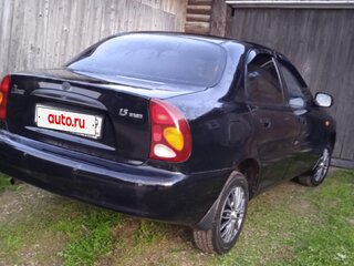 2011 ЗАЗ Chance, чёрный, 240000 рублей, вид 1