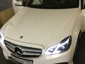 2013 Mercedes-Benz E-Класс 200 IV (W212, S212, C207) Рестайлинг, белый - вид 2