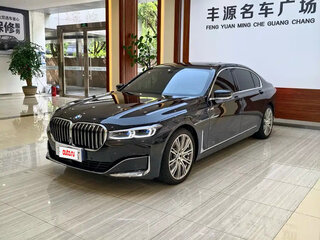 2022 BMW 7 серии Long 740Li xDrive VI (G11/G12) Рестайлинг, чёрный, 8350000 рублей, вид 1