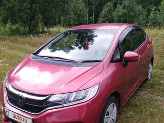 2019 Honda Fit III Рестайлинг, розовый, 1380000 рублей, вид 1