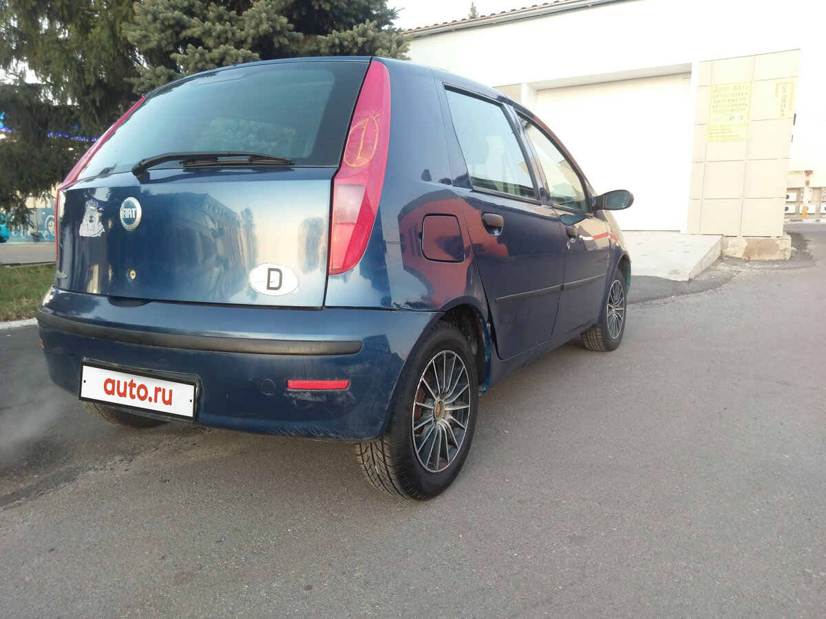 Fiat grande punto 188