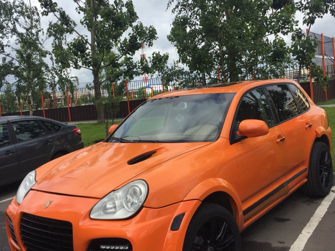 Porsche Cayenne РєРѕР»С…РѕР·