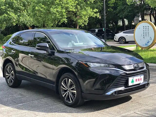 2022 Toyota Harrier IV (XU80), чёрный, 2467000 рублей, вид 1