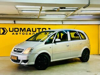 2006 Opel Meriva A Рестайлинг, серебристый, 330000 рублей, вид 1