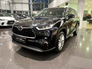 2025 Toyota Highlander IV (U70), чёрный, 5497000 рублей, вид 1