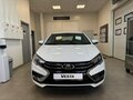 2025 Lada (ВАЗ) Vesta I Рестайлинг (NG), белый - вид 1